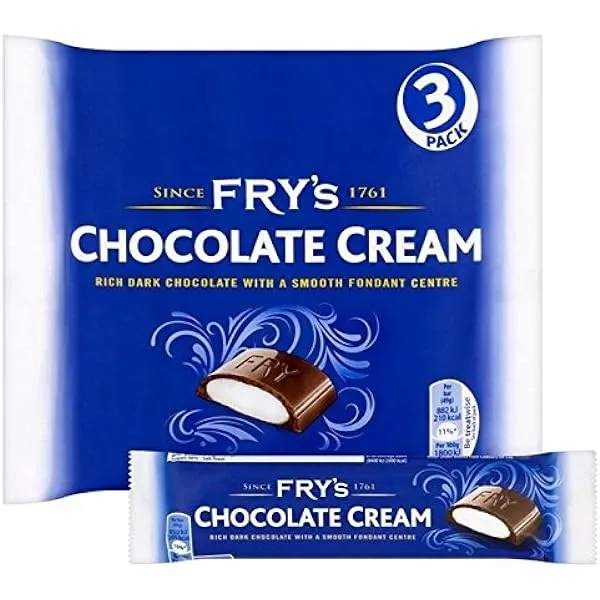 Frys Chocolate Cream 3 Pack Ramsden International Earrings
