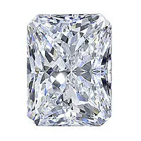 GemFind Earrings 289 Carat Radiant Lab Grown Diamond