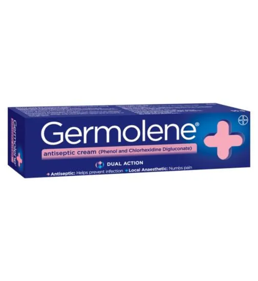 Germolene Antiseptic Cream Ramsden International Earrings