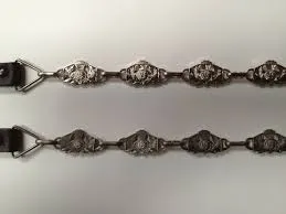 Glen Esk Necklaces Fancy Thistle Sporran Chain
