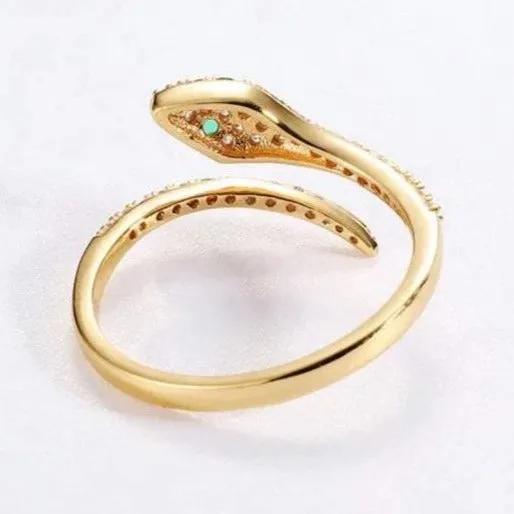 Jewelvers Rings 14K GoldFilled Snake Ring Jewelvers Rings 14K GoldFilled Snake Ring