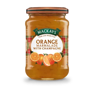 Necklaces Dovetale Collections MacKays Orange Marmalade with Champagne