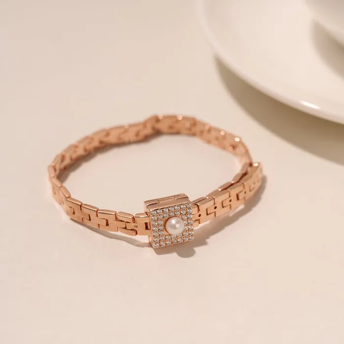Pearly Lustre Bracelets Top Grade Freshwater Pearl Bracelet WB00127 CONNECT