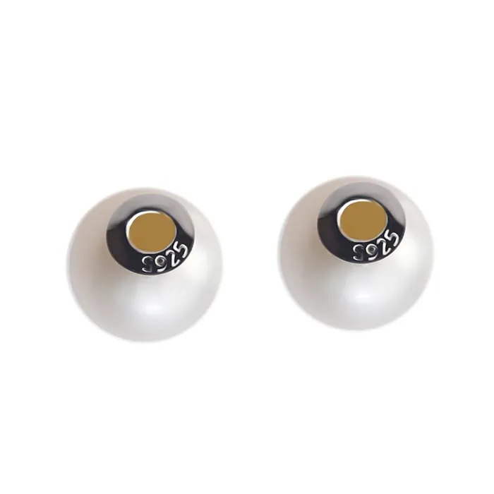 Pearly Lustre Earrings Elegant Freshwater Pearl Earrings WE00502 GARDENS