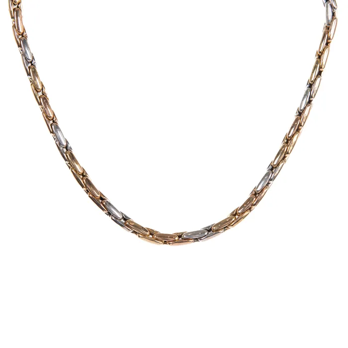 PreOwned TriTone Sapphire Necklace STORE 5a Necklaces