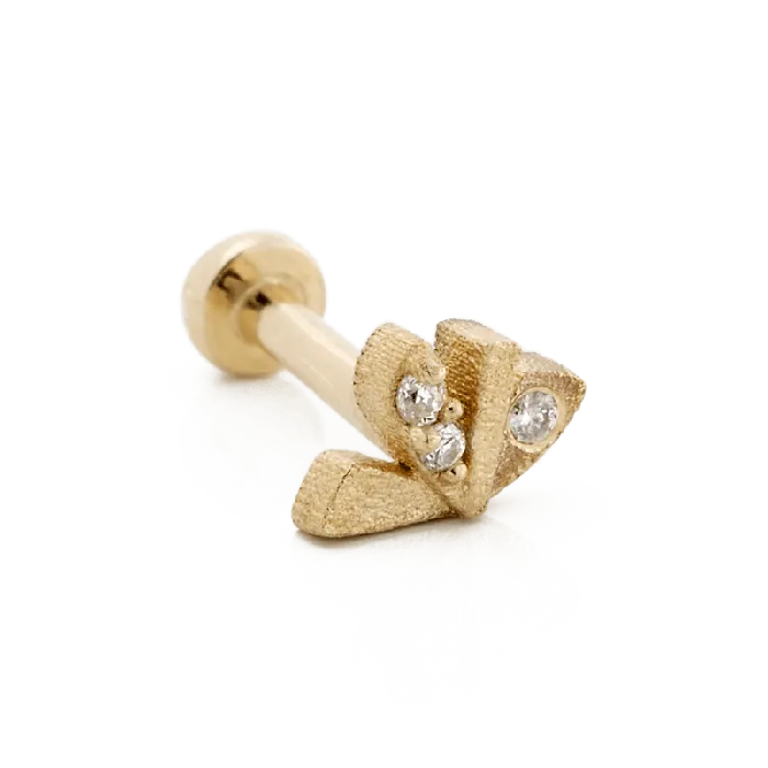Pupil Hall Earrings Flicker