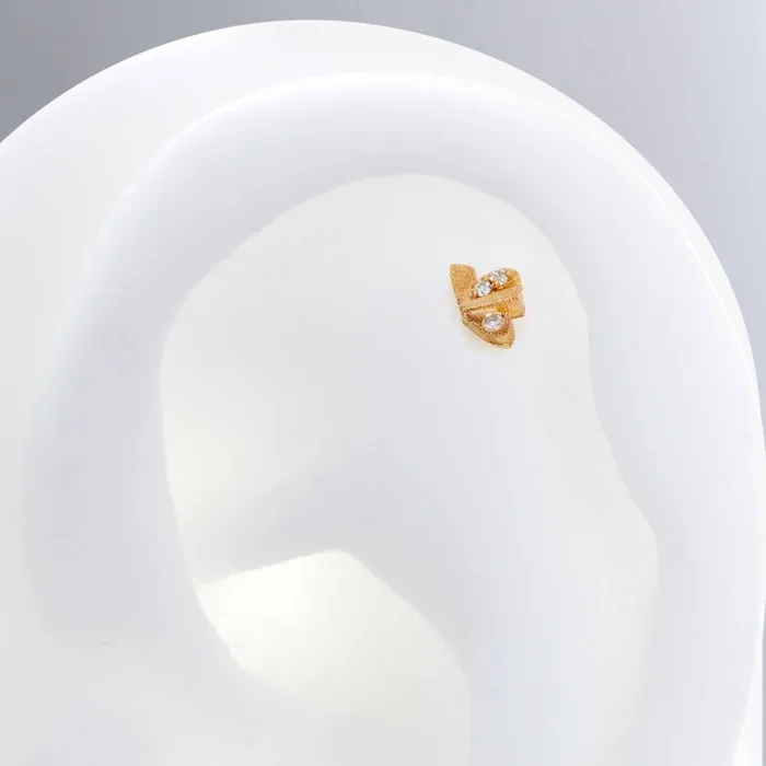 Pupil Hall Earrings Flicker