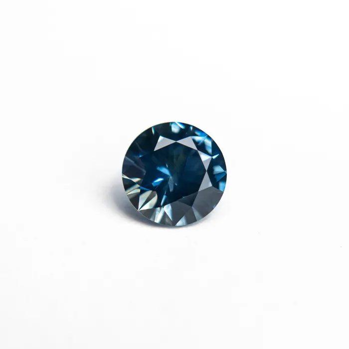 Rings 074ct 553x551x345mm Round Brilliant Sapphire 2225302 Misfit Gems