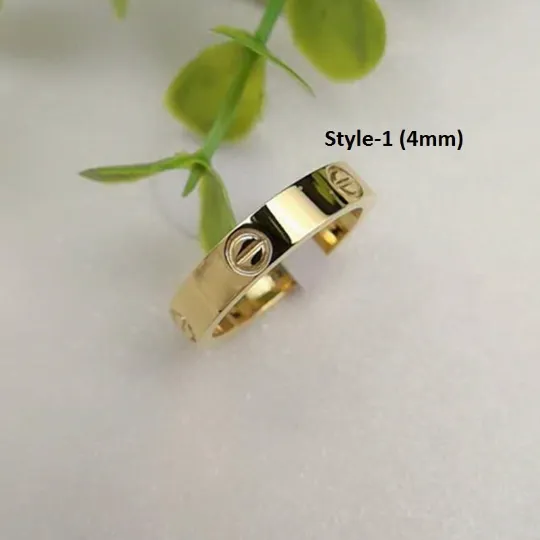 Rings 18K GoldFilled Band Ring Jewelvers Rings 18K GoldFilled Band Ring Jewelvers