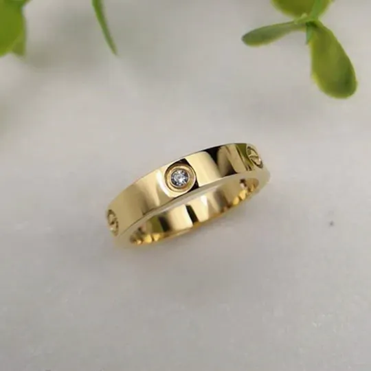 Rings 18K GoldFilled Band Ring Jewelvers Rings 18K GoldFilled Band Ring Jewelvers