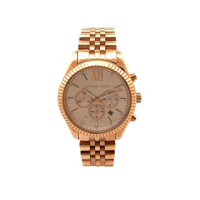 Rings Michael Kors PreOwned Michael Kors Rose Tone Watch