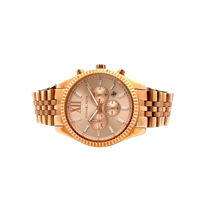 Rings Michael Kors PreOwned Michael Kors Rose Tone Watch