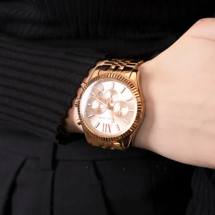 Rings Michael Kors PreOwned Michael Kors Rose Tone Watch
