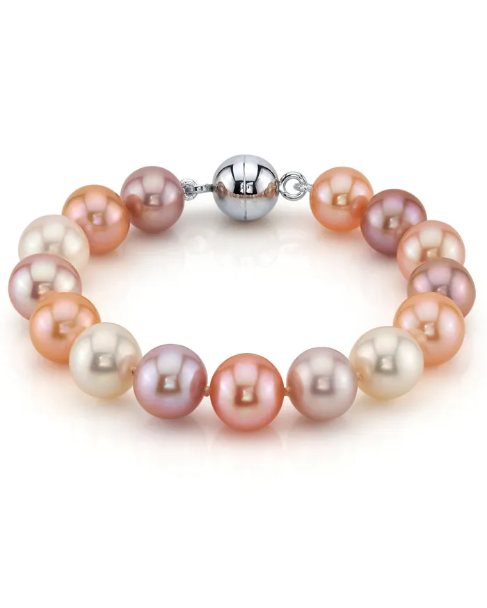 spt 95105mm Multicolor Freshwater Pearl Bracelet AAAA Quality Bracelets