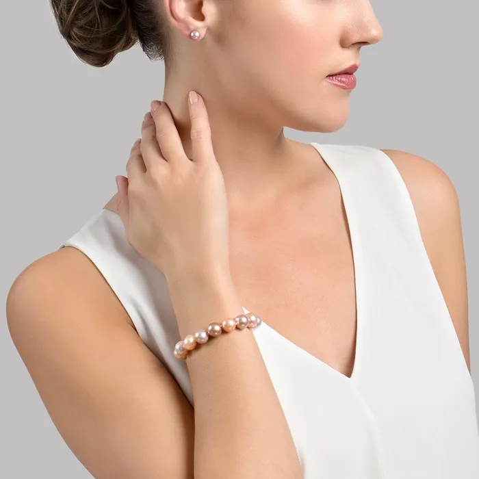 spt 95105mm Multicolor Freshwater Pearl Bracelet AAAA Quality Bracelets