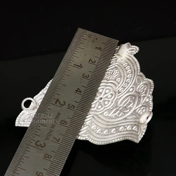 TRIBAL ORNAMENTS Mukut for All idols 925 sterling silver vintage enamel work design handmade mukut crown amazing silver god crown mukut art su1002 Rings TRIBAL ORNAMENTS Mukut for All idols 925 sterling silver vintage enamel work design handmade mukut crown amazing silver god crown mukut art su1002 Rings