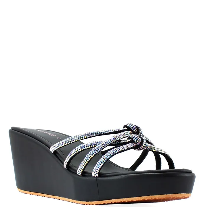 Walkeaze Earrings Women Formal Wedge 74843S