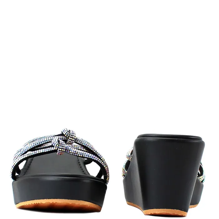 Walkeaze Earrings Women Formal Wedge 74843S