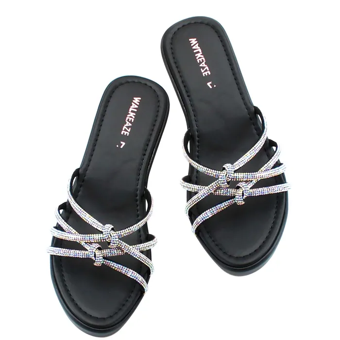 Walkeaze Earrings Women Formal Wedge 74843S