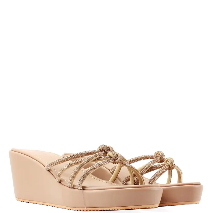 Walkeaze Earrings Women Formal Wedge 74843S