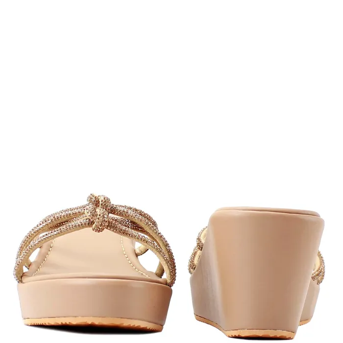 Walkeaze Earrings Women Formal Wedge 74843S