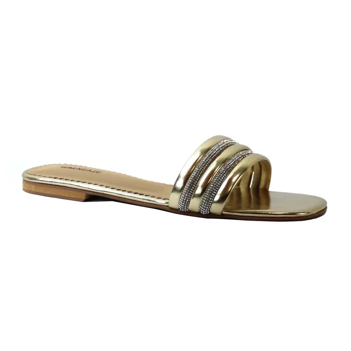 Walkeaze Earrings Women Slippers 39617S