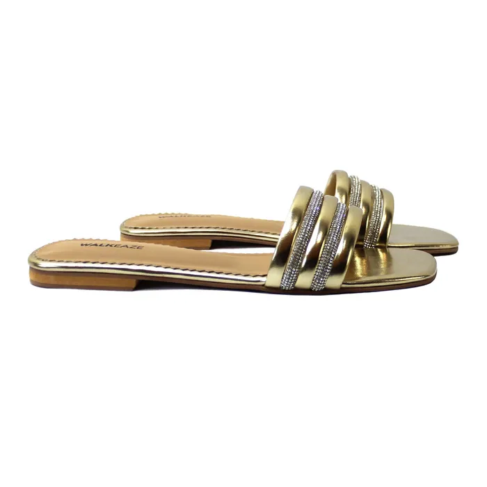 Walkeaze Earrings Women Slippers 39617S Walkeaze Earrings Women Slippers 39617S