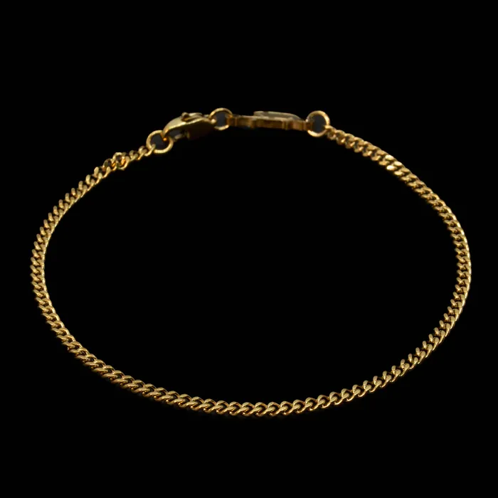 2MM CUBAN BRACELET Humbler Bracelets
