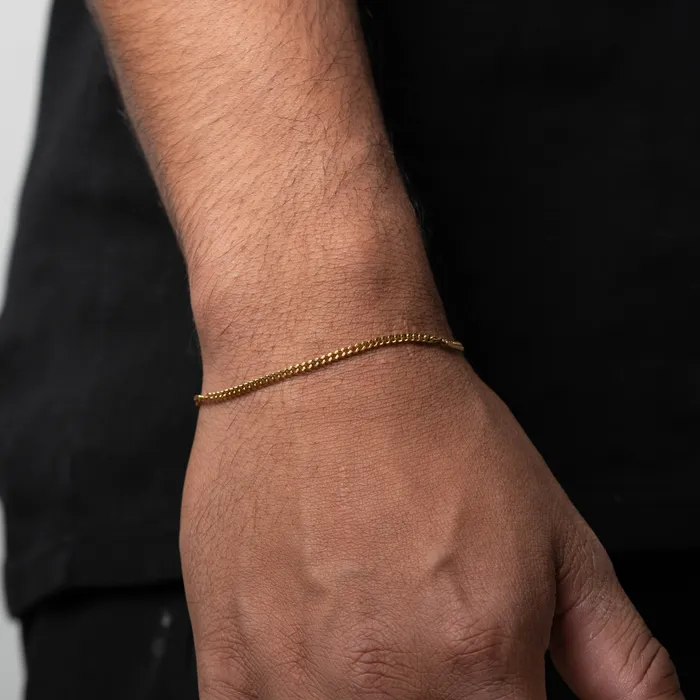 2MM CUBAN BRACELET Humbler Bracelets