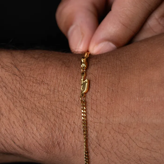 2MM CUBAN BRACELET Humbler Bracelets