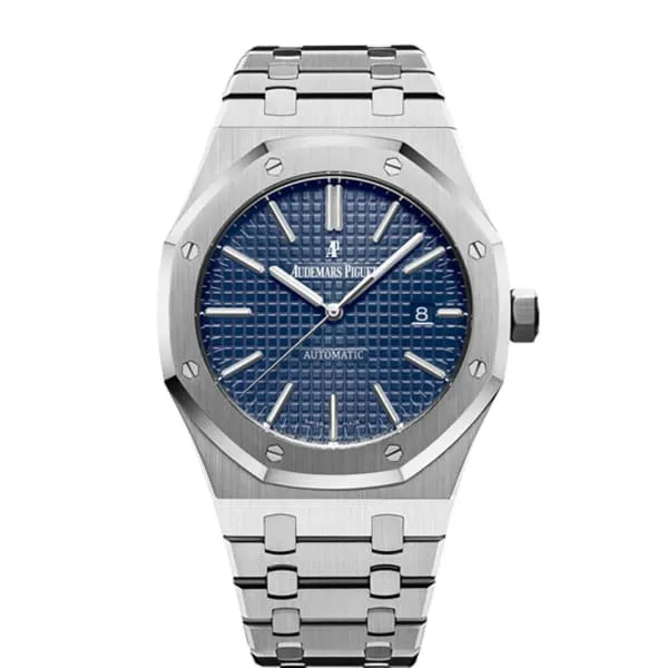 Audemars Piguet Bracelets Audemars Piguet Royal Oak Selfwinding 41mm Mens Watch Ref 15400STOO1220ST03 Blue Dial Stainless Steel Bracelet Audemars Piguet Bracelets Audemars Piguet Royal Oak Selfwinding 41mm Mens Watch Ref 15400STOO1220ST03 Blue Dial Stainless Steel Bracelet