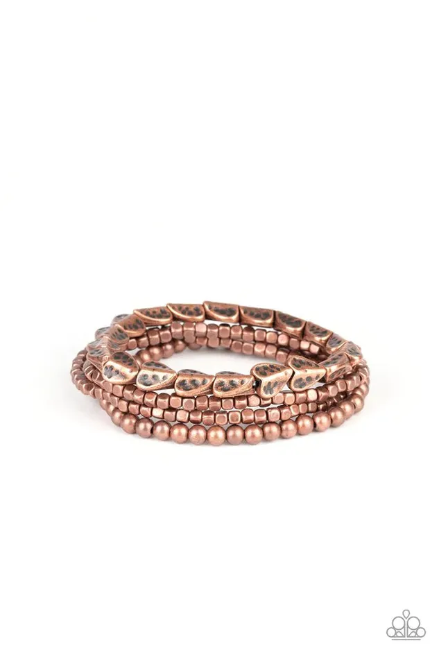 Bracelets Paparazzi Bracelet Ancient Heirloom Copper Paparazzi Jewelry
