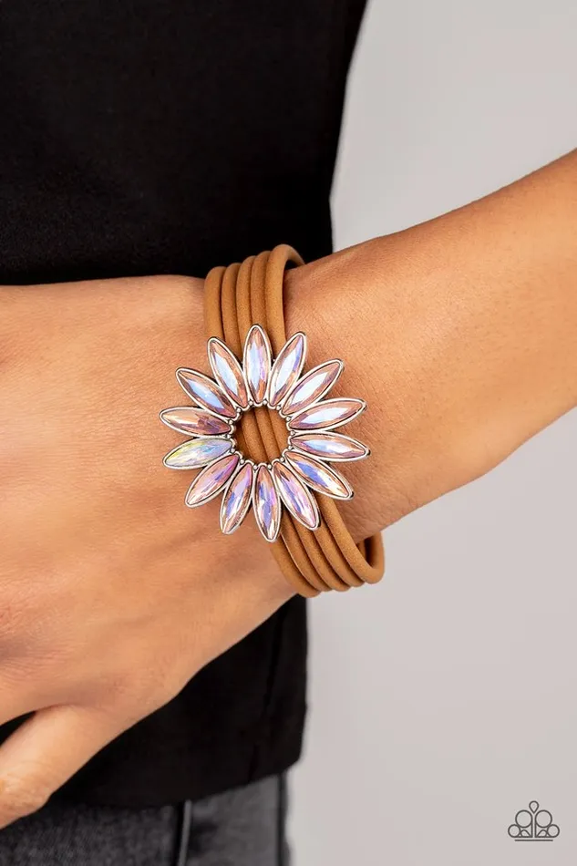 Bracelets Paparazzi Bracelet Astral Adventure Orange Paparazzi Jewelry