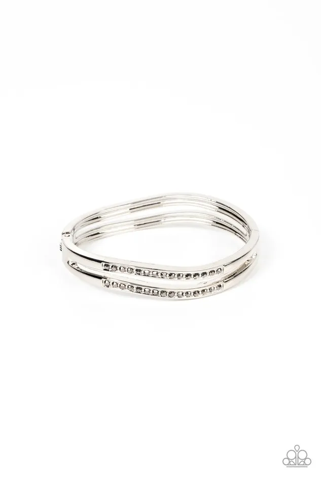 Bracelets Paparazzi Bracelet Gen Z Glamour Silver Paparazzi Jewelry Bracelets Paparazzi Bracelet Gen Z Glamour Silver Paparazzi Jewelry