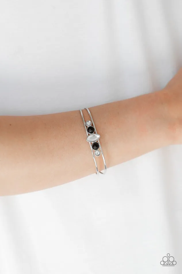 Bracelets Paparazzi Bracelet Guest Of A Guest Black Paparazzi Jewelry