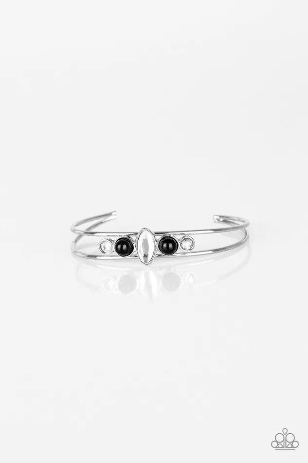 Bracelets Paparazzi Bracelet Guest Of A Guest Black Paparazzi Jewelry