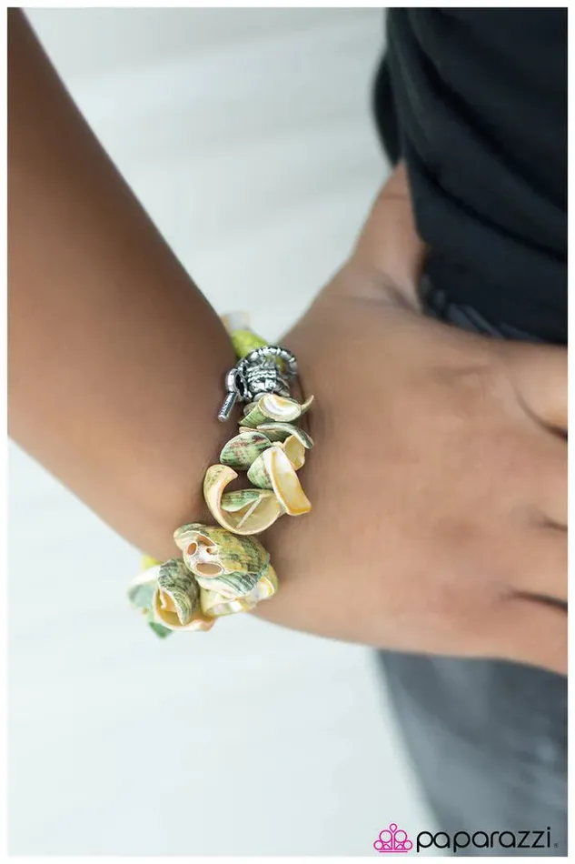 Bracelets Paparazzi Bracelet Laguna Beach Yellow Paparazzi Jewelry