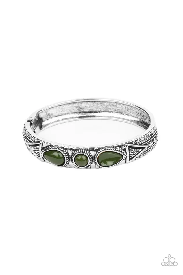 Bracelets Paparazzi Bracelet Radiant Ruins Green Paparazzi Jewelry Bracelets Paparazzi Bracelet Radiant Ruins Green Paparazzi Jewelry