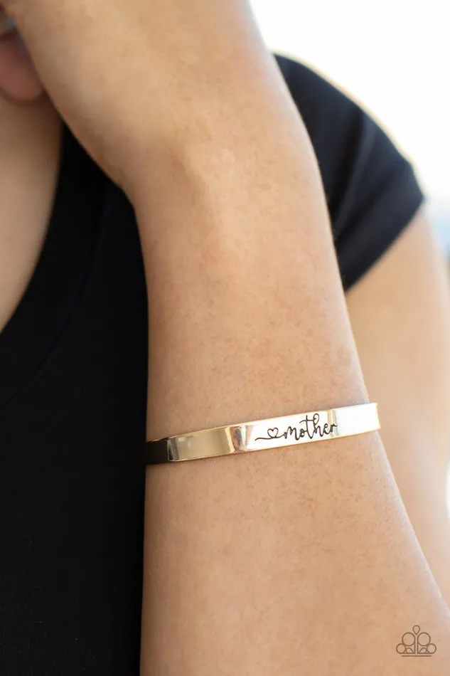 Bracelets Paparazzi Bracelet Sweetly Named Gold Paparazzi Jewelry