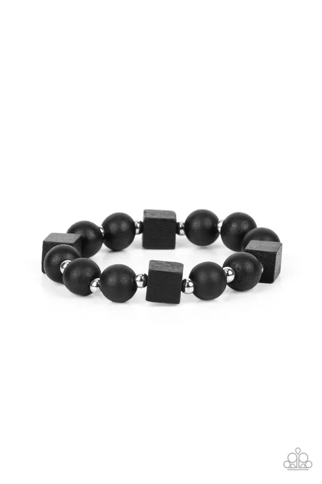 Bracelets Paparazzi Bracelet Timber Trendsetter Black Paparazzi Jewelry Bracelets Paparazzi Bracelet Timber Trendsetter Black Paparazzi Jewelry