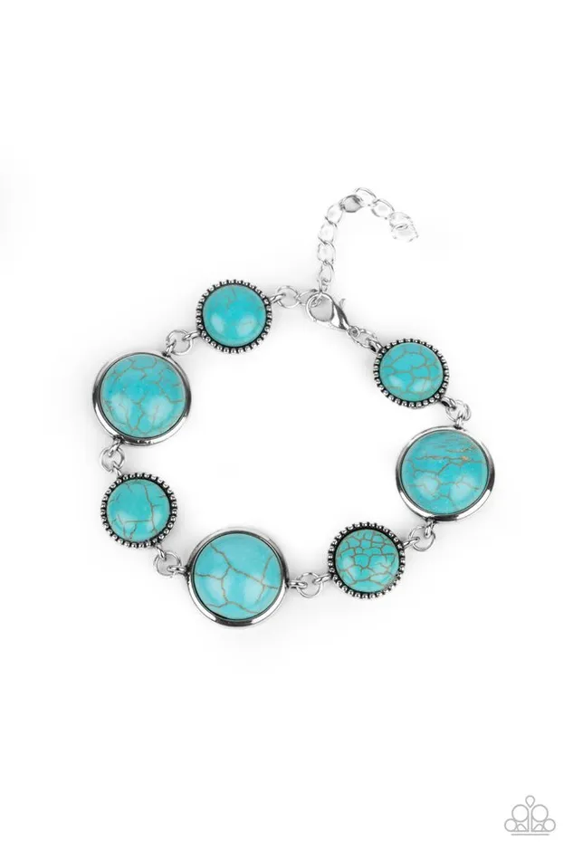 Bracelets Paparazzi Bracelet Turn Up The Terra Blue Paparazzi Jewelry Bracelets Paparazzi Bracelet Turn Up The Terra Blue Paparazzi Jewelry