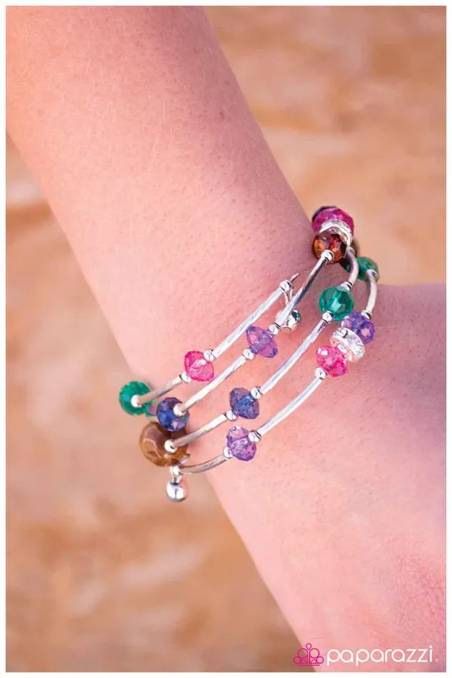 Bracelets Paparazzi Jewelry Paparazzi Bracelet A Snaking Suspicion Multi