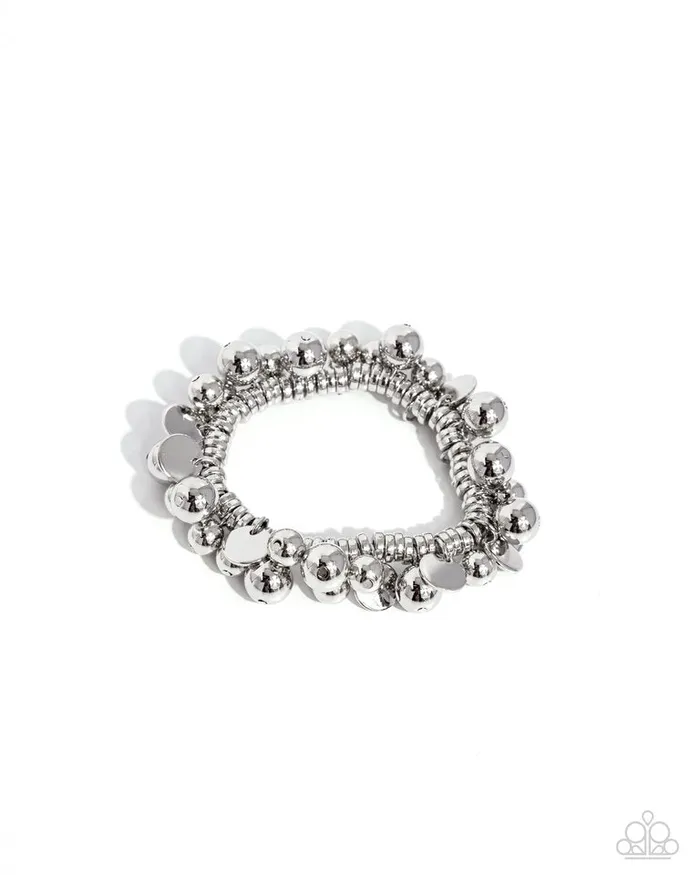 Bracelets Paparazzi Jewelry Paparazzi Bracelet Bauble Beginning Silver Bracelets Paparazzi Jewelry Paparazzi Bracelet Bauble Beginning Silver