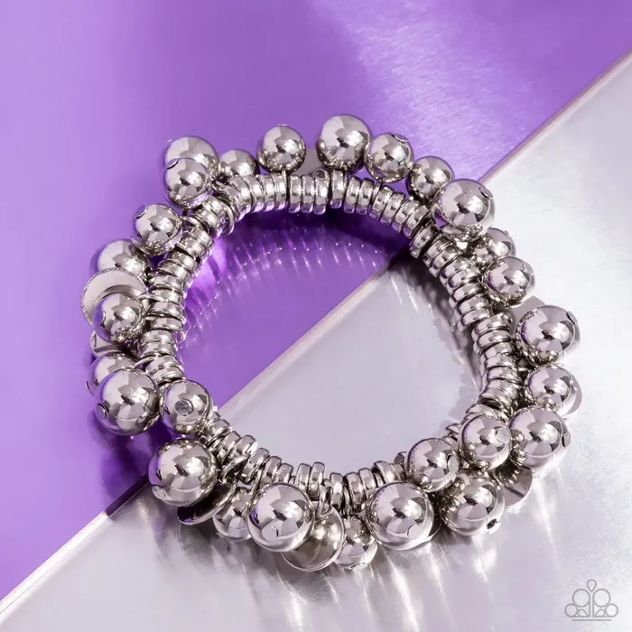 Bracelets Paparazzi Jewelry Paparazzi Bracelet Bauble Beginning Silver Bracelets Paparazzi Jewelry Paparazzi Bracelet Bauble Beginning Silver