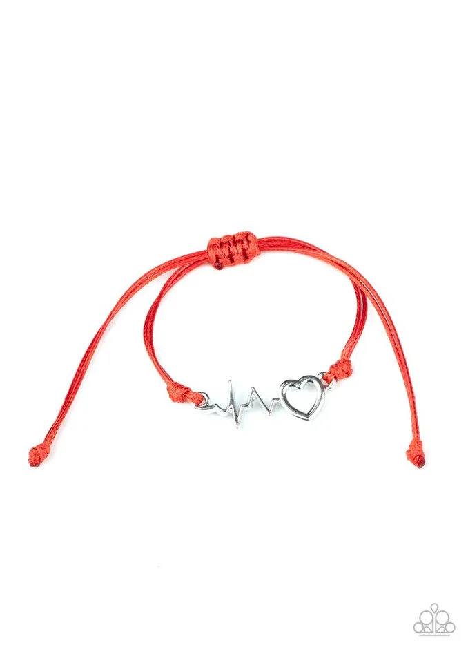 Bracelets Paparazzi Jewelry Paparazzi Bracelet Cardiac Couture Red Bracelets Paparazzi Jewelry Paparazzi Bracelet Cardiac Couture Red