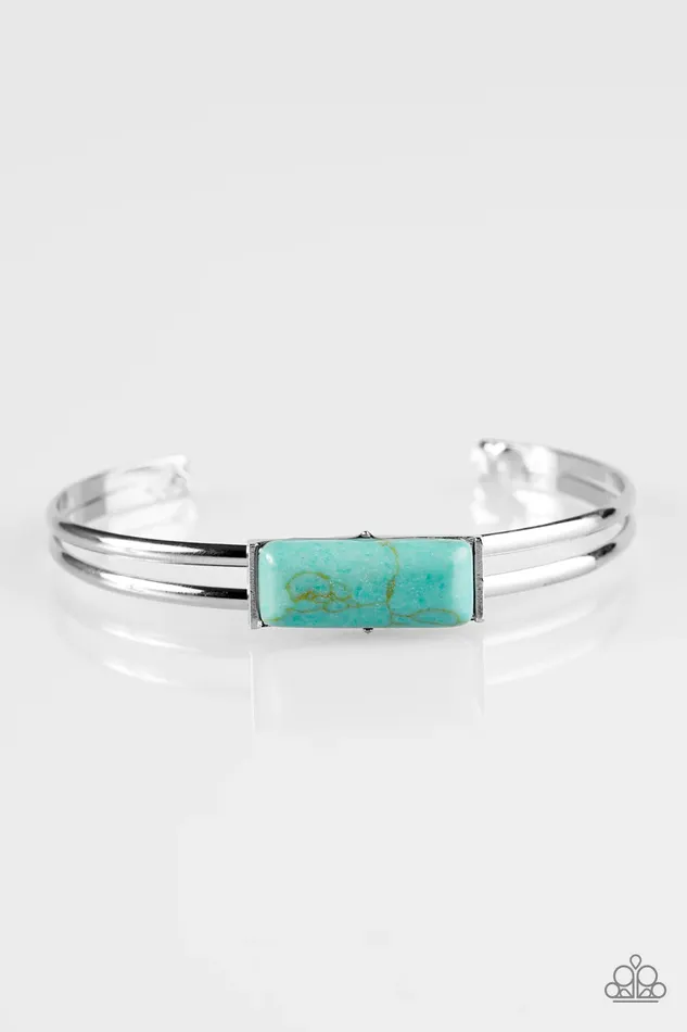 Bracelets Paparazzi Jewelry Paparazzi Bracelet Desert Highway Blue