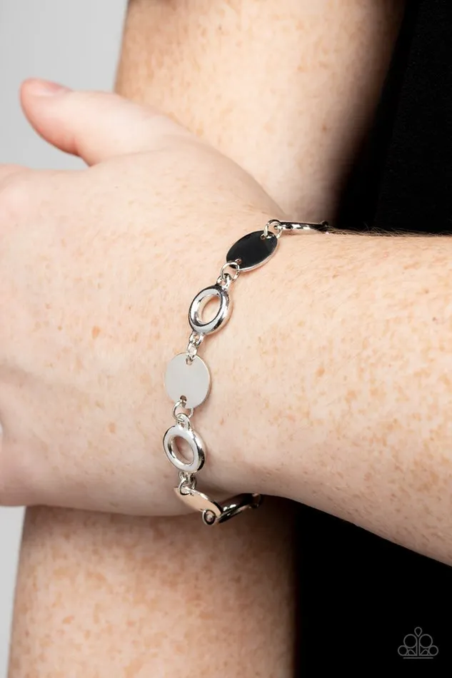 Bracelets Paparazzi Jewelry Paparazzi Bracelet Fleek Fleet Silver