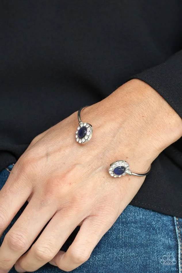 Bracelets Paparazzi Jewelry Paparazzi Bracelet Instant Illumination Blue