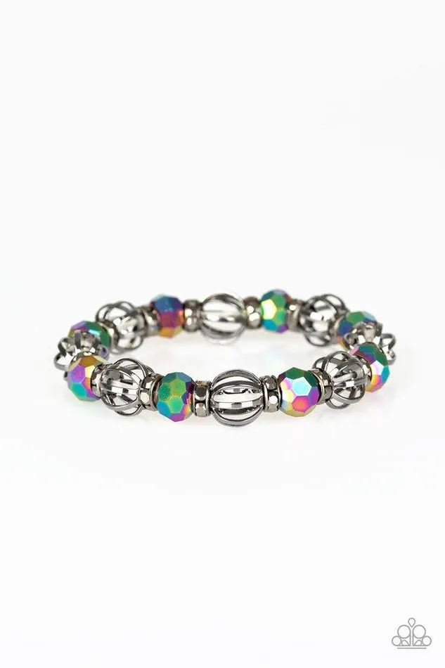 Bracelets Paparazzi Jewelry Paparazzi Bracelet Metro Squad Multi