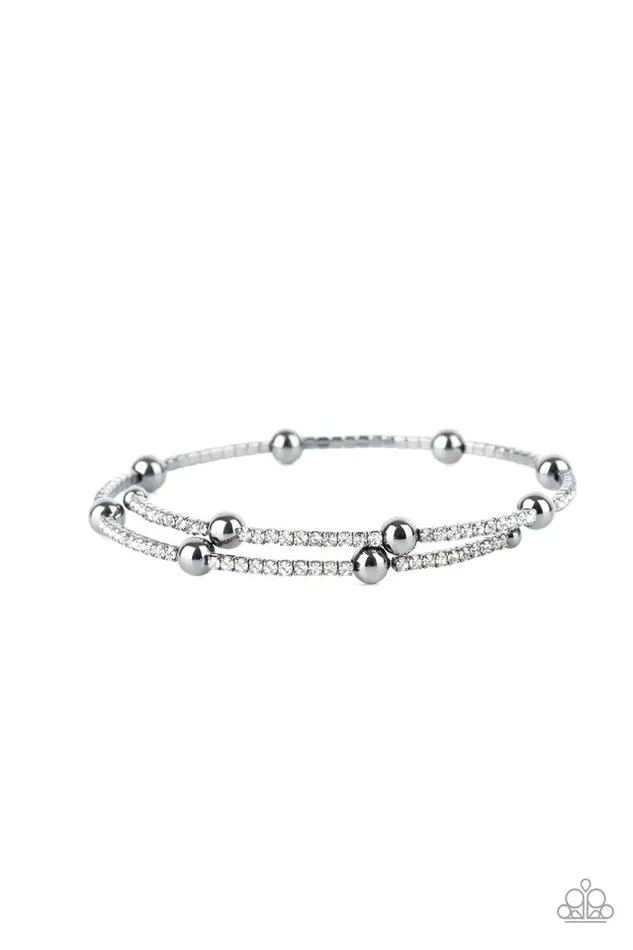 Bracelets Paparazzi Jewelry Paparazzi Bracelet Standout Shine Black Bracelets Paparazzi Jewelry Paparazzi Bracelet Standout Shine Black